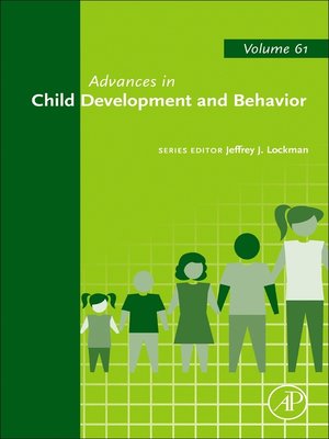 cover image of Advances in Child Development and Behavior